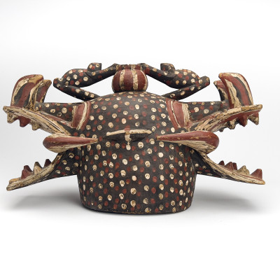 Senufo Firespitter Mask, Ivory Coast