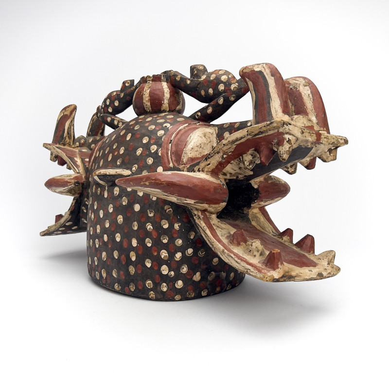 Senufo Firespitter Mask, Ivory Coast