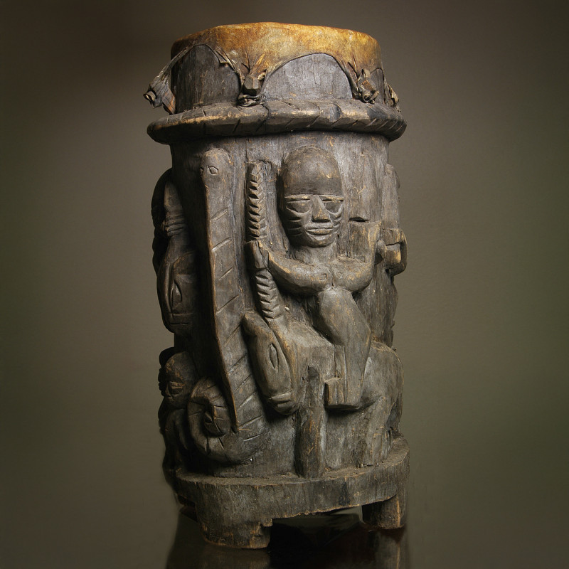 Yoruba, Nigeria Drum