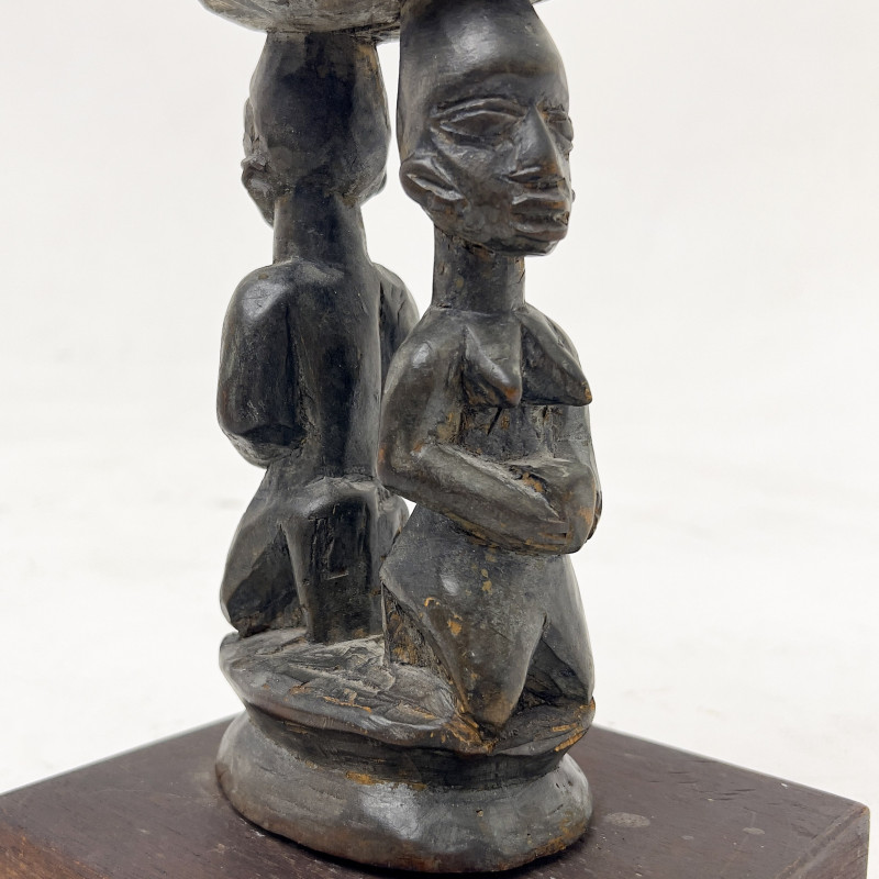 Yoruba, Nigeria Figural House Post