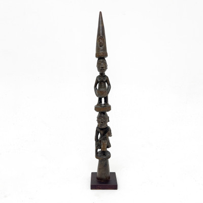 Yoruba, Nigeria Figural House Post