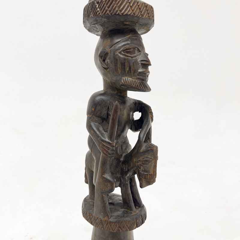 Yoruba, Nigeria Figural House Post