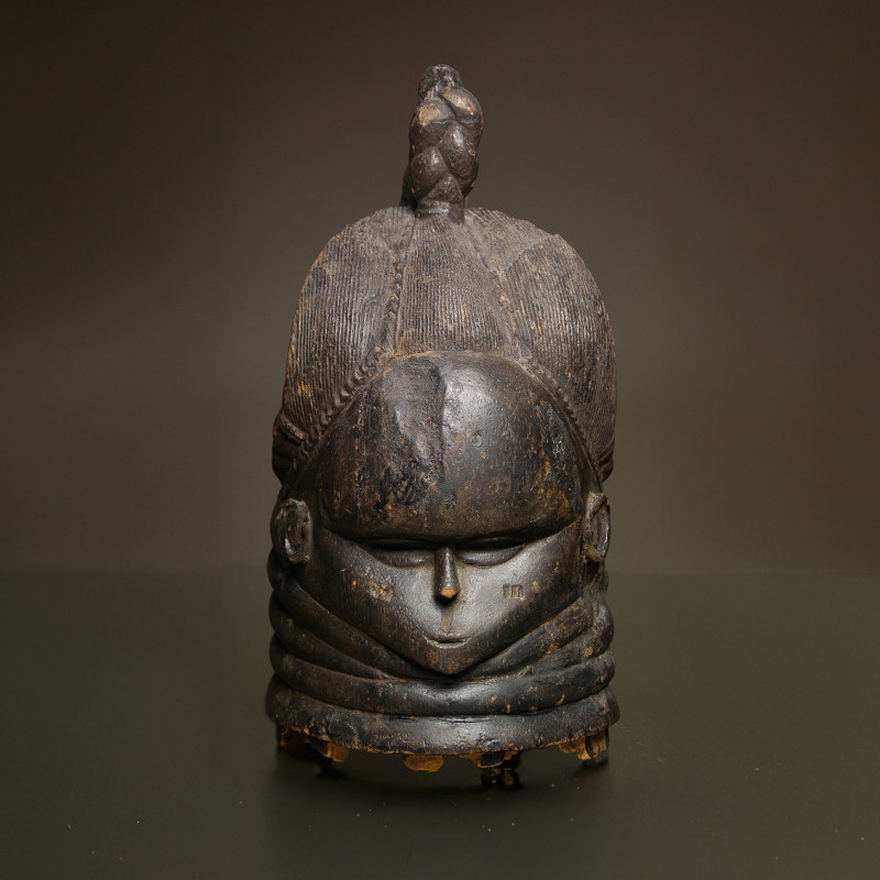 Mende Bundu Helmet Mask