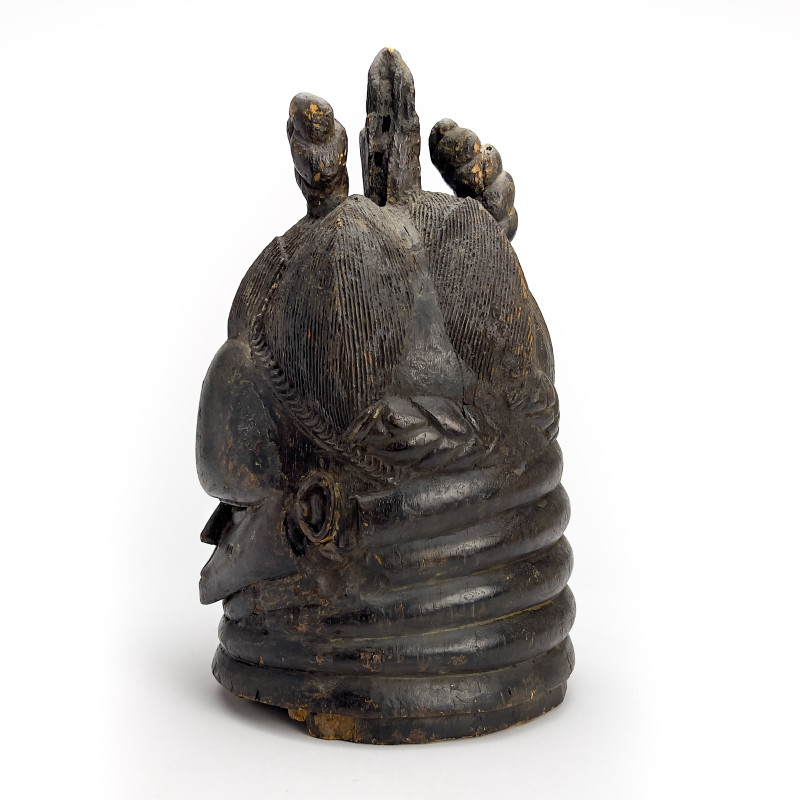 Mende Bundu Helmet Mask