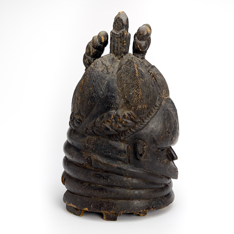 Mende Bundu Helmet Mask