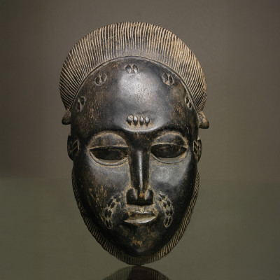 Image for Lot African Baule Mask, Ivory Coast