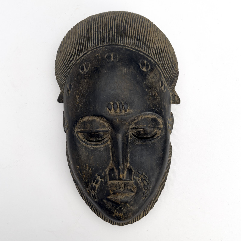 African Baule Mask, Ivory Coast