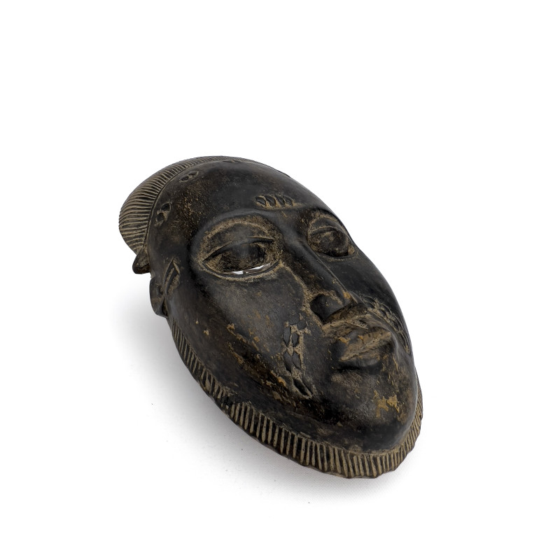 African Baule Mask, Ivory Coast
