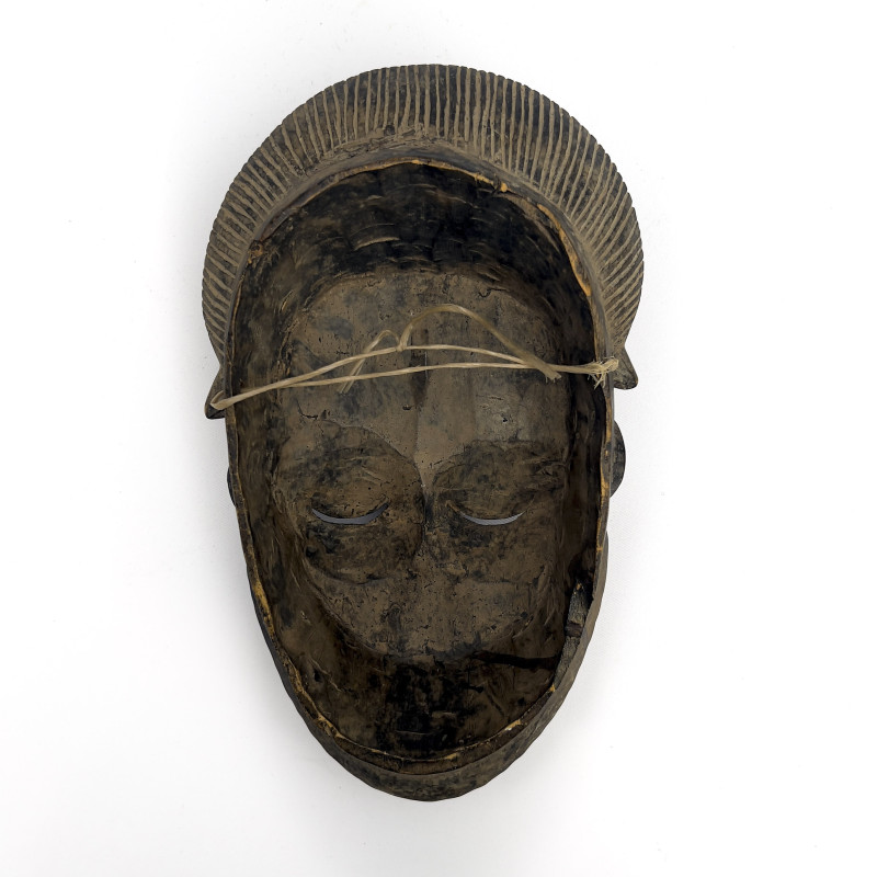 African Baule Mask, Ivory Coast