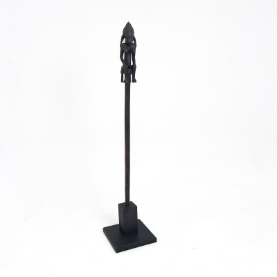 Senufo Poro Society Figural Staff