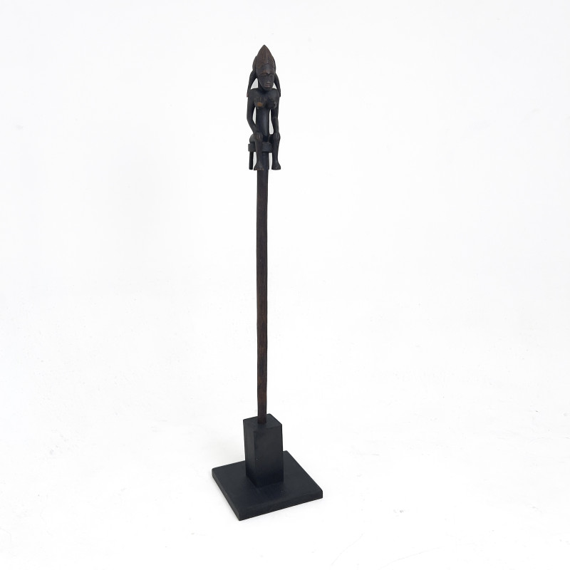Senufo Poro Society Figural Staff