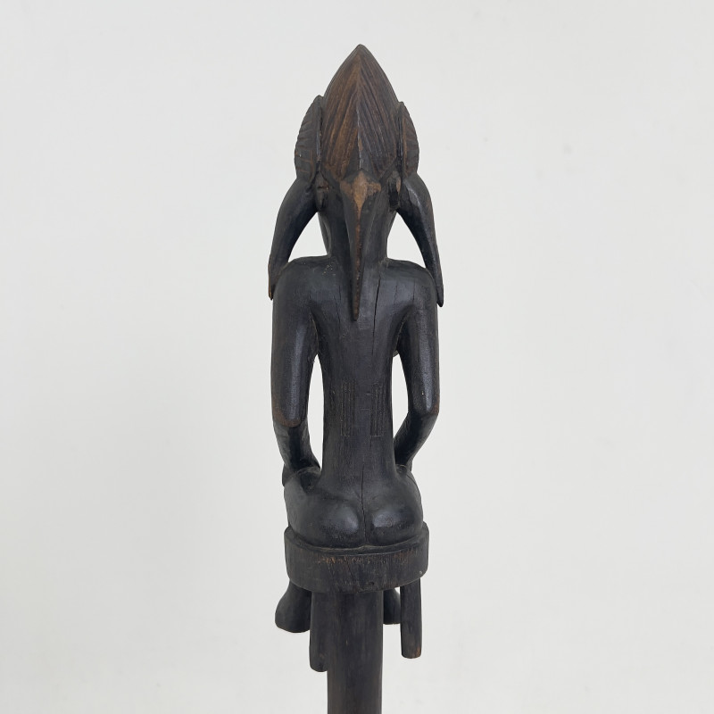 Senufo Poro Society Figural Staff
