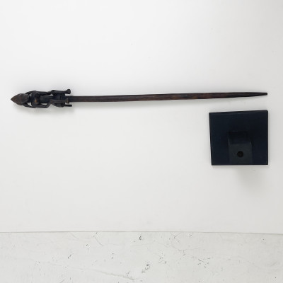 Senufo Poro Society Figural Staff