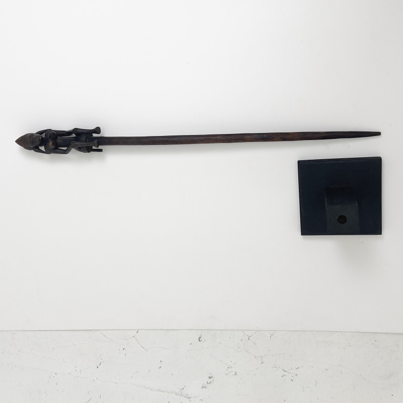 Senufo Poro Society Figural Staff