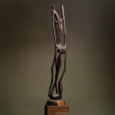 Image for Lot Makonde Shetani Figures