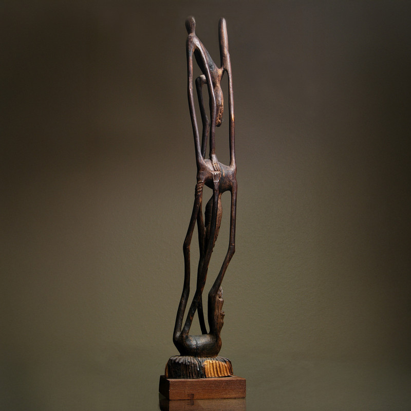 Makonde Shetani Figures