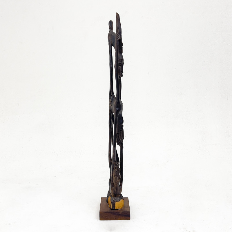 Makonde Shetani Figures