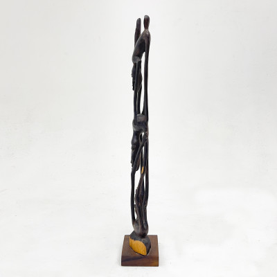 Makonde Shetani Figures