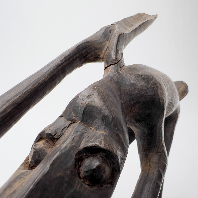 Makonde Shetani Figures