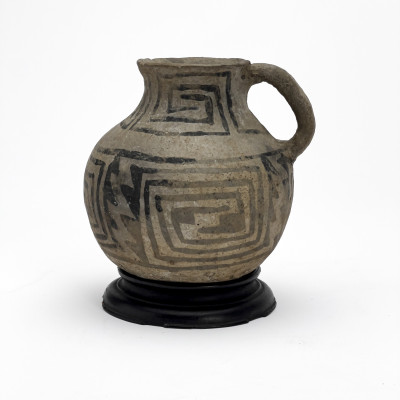 Image for Lot Anasazi Vessel with Stand