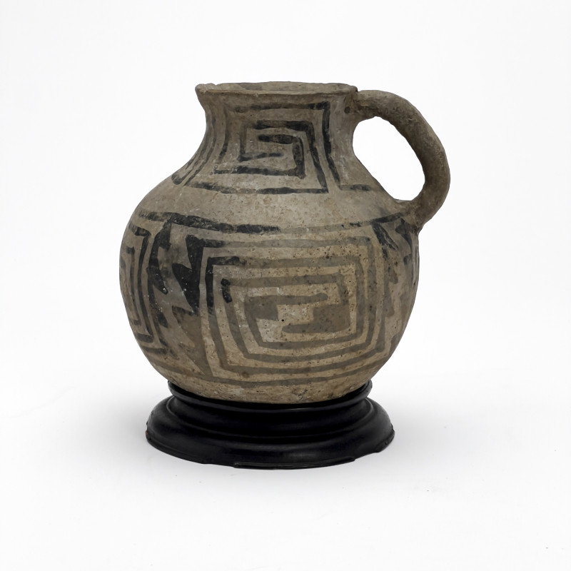 Anasazi Vessel with Stand