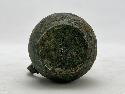 Bronze Aryballos