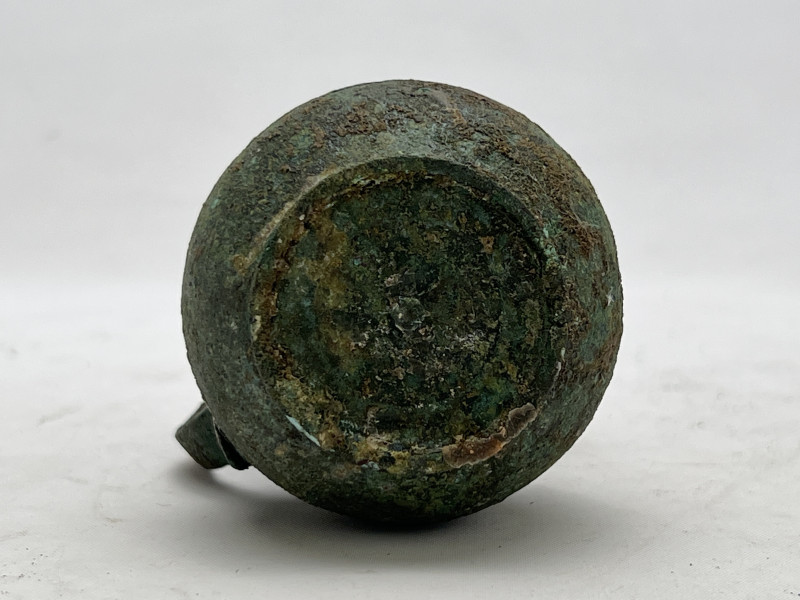 Bronze Aryballos