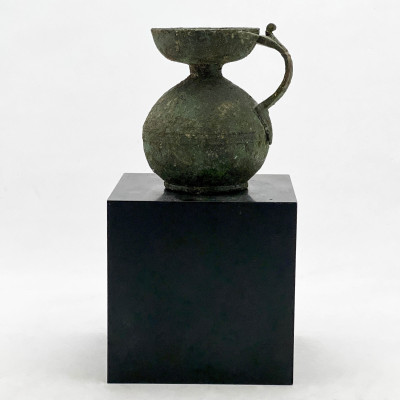 Bronze Aryballos
