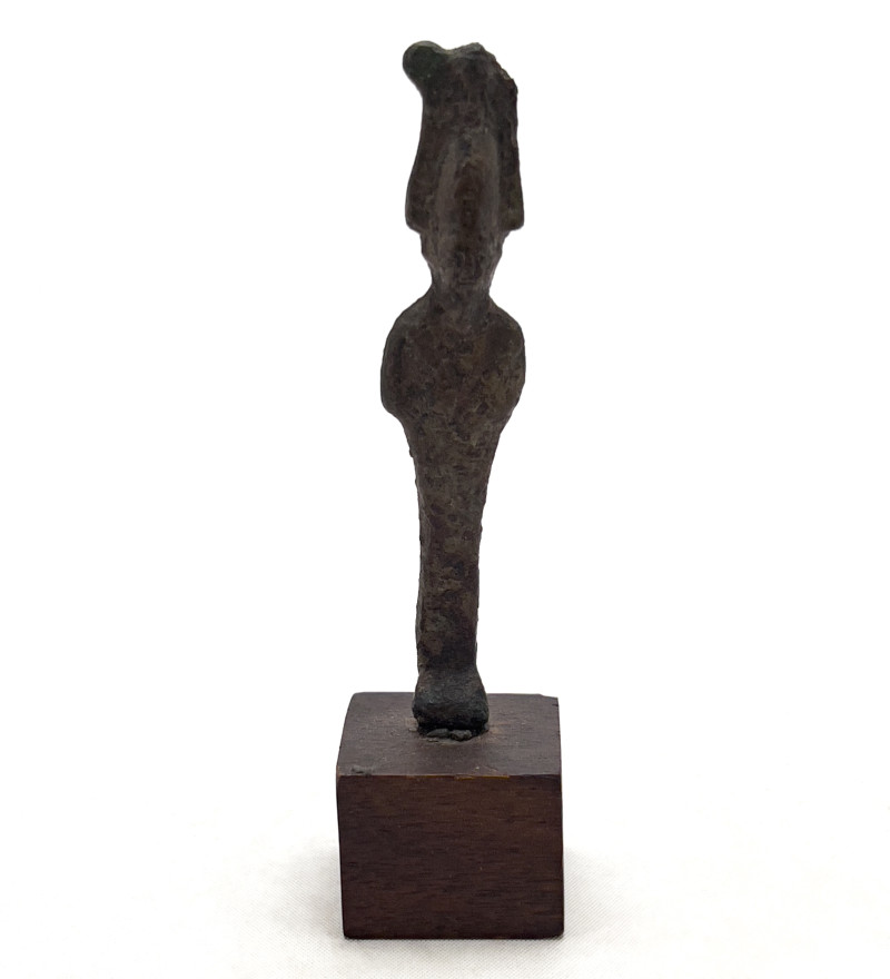 Ancient Bronze Osiris Figures, Group of 2