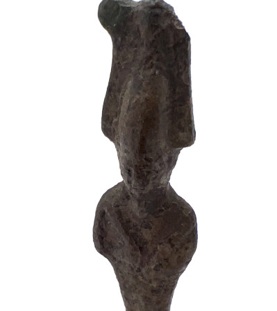 Ancient Bronze Osiris Figures, Group of 2