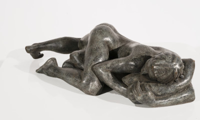 Ancient Bronze Osiris Figures, Group of 2