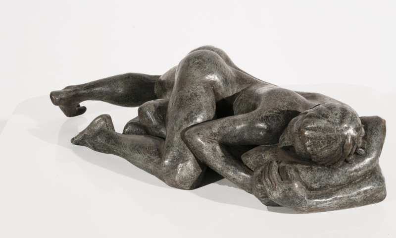 Ancient Bronze Osiris Figures, Group of 2