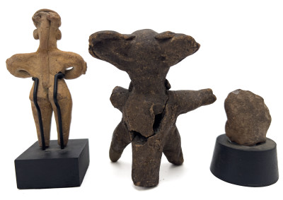 Pre-Columbian Artifacts, Group of 3