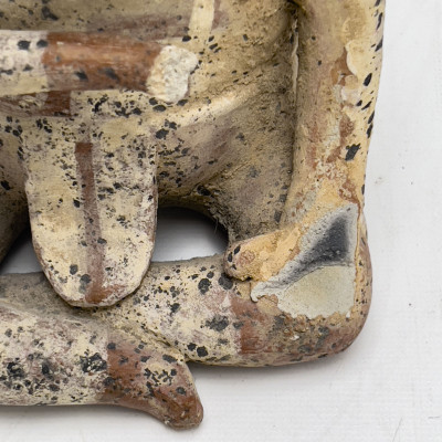 Two Pre-Columbian Seated Figures