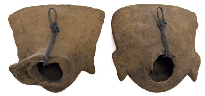 Two Veracruz Pottery Heads