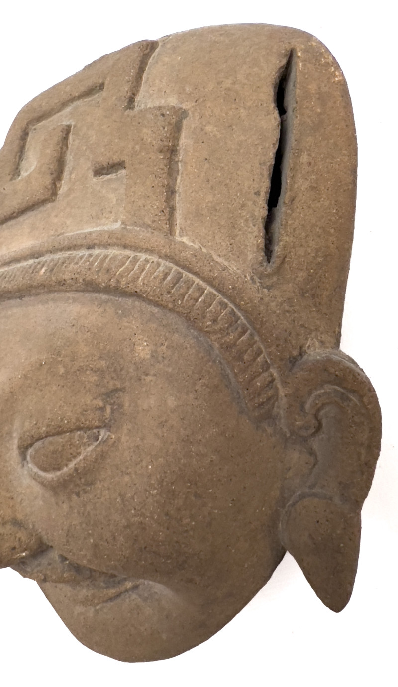 Two Veracruz Pottery Heads