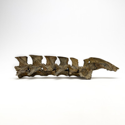 Tribal Painted Vertebrae