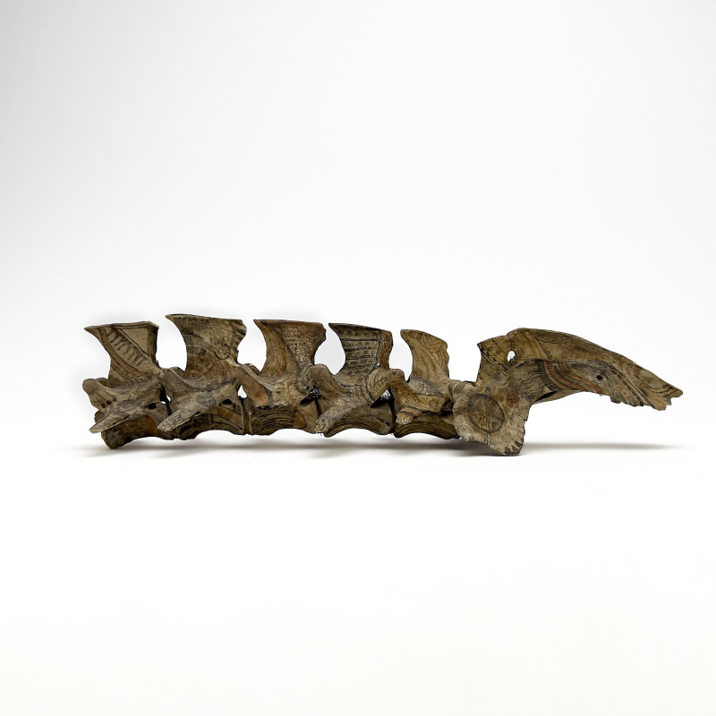 Tribal Painted Vertebrae