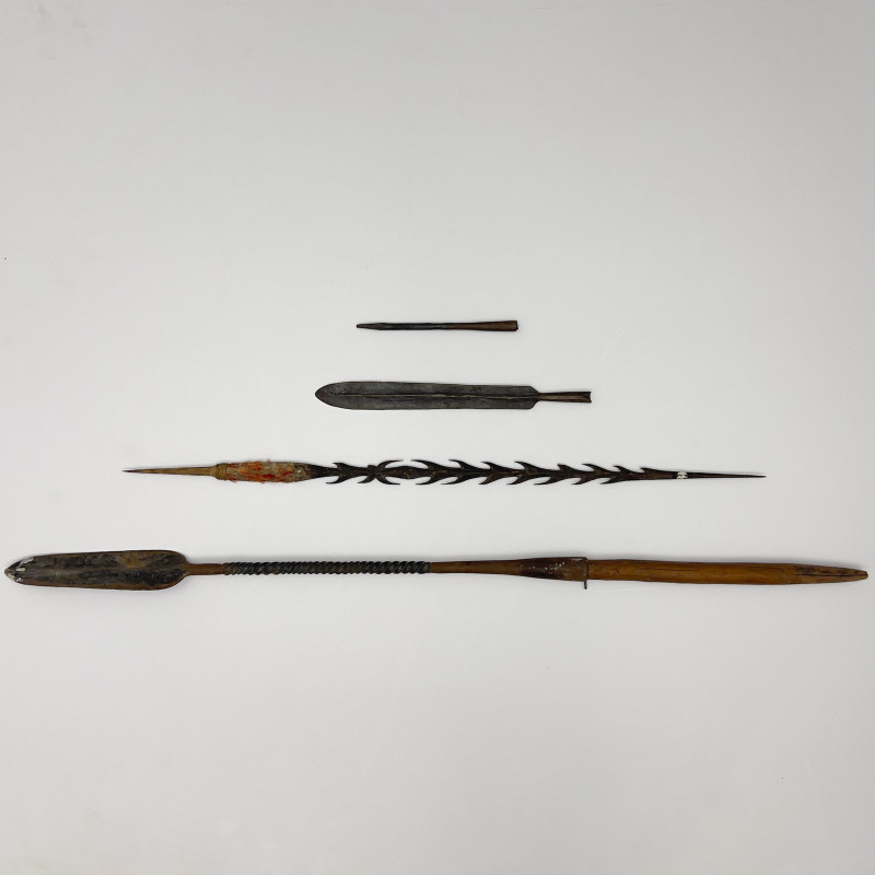 Oceanic - Fishing Spears and Points