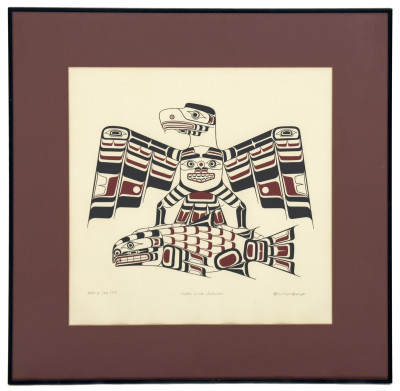 Henry Hunt - Eagle and Salmon