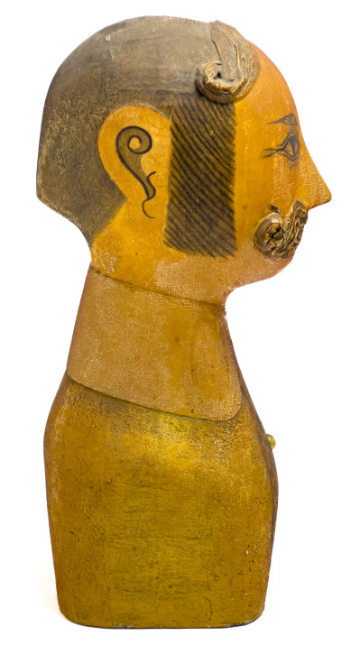 Gemma Taccogna and Others - Paper Mache Busts, Group of 6