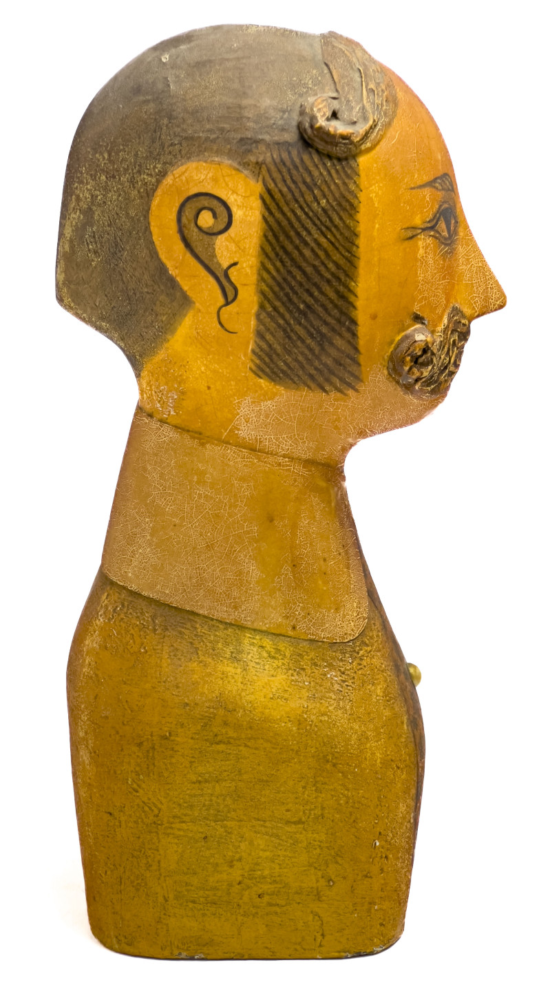 Gemma Taccogna and Others - Paper Mache Busts, Group of 6