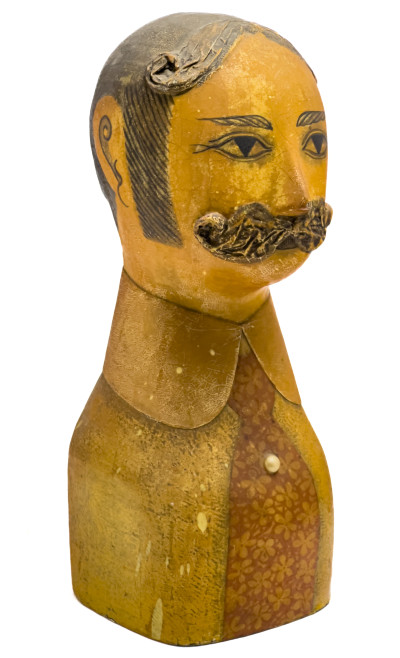 Gemma Taccogna and Others - Paper Mache Busts, Group of 6