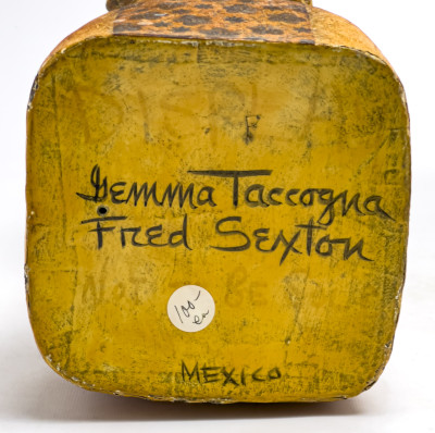 Gemma Taccogna and Others - Paper Mache Busts, Group of 6