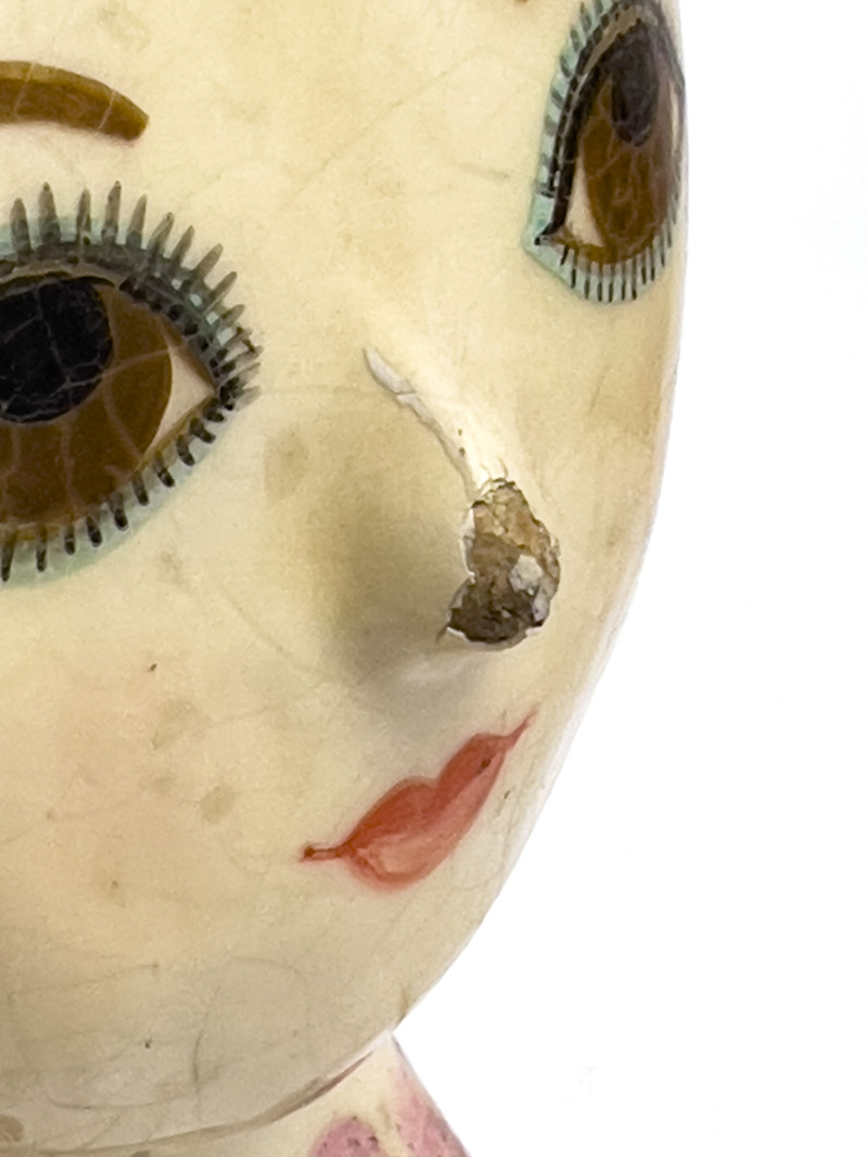 Gemma Taccogna and Others - Paper Mache Busts, Group of 6