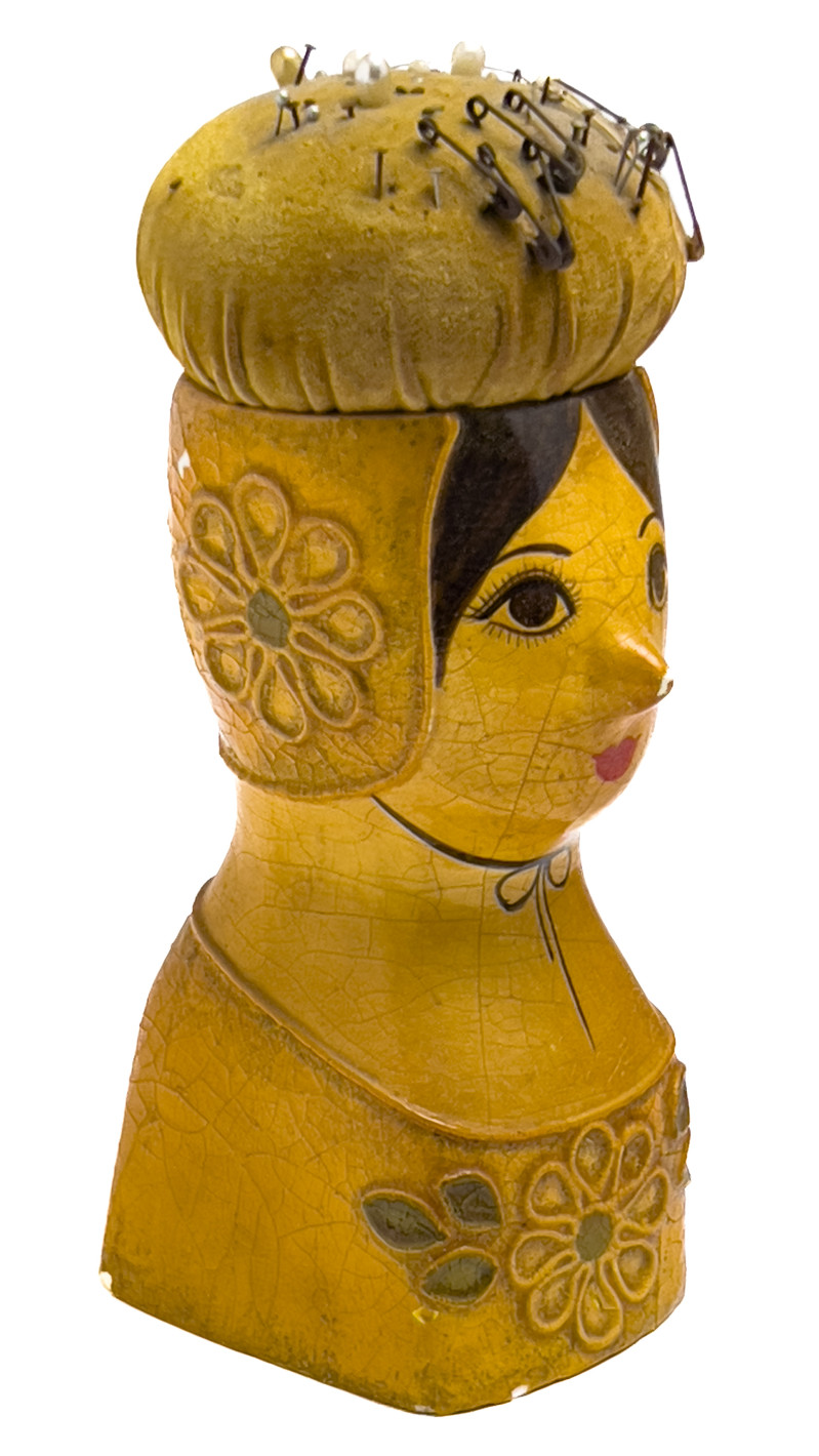 Gemma Taccogna and Others - Paper Mache Busts, Group of 6