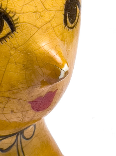 Gemma Taccogna and Others - Paper Mache Busts, Group of 6