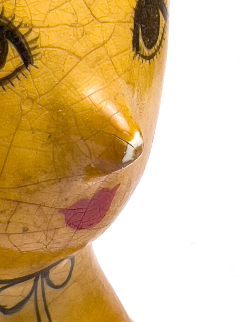 Gemma Taccogna and Others - Paper Mache Busts, Group of 6