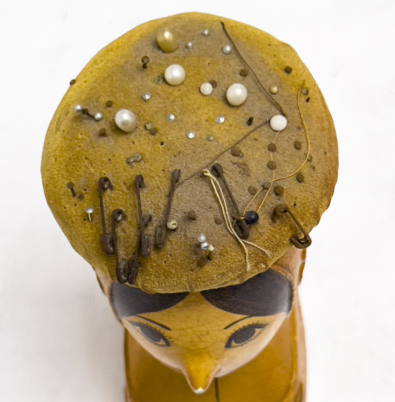 Gemma Taccogna and Others - Paper Mache Busts, Group of 6