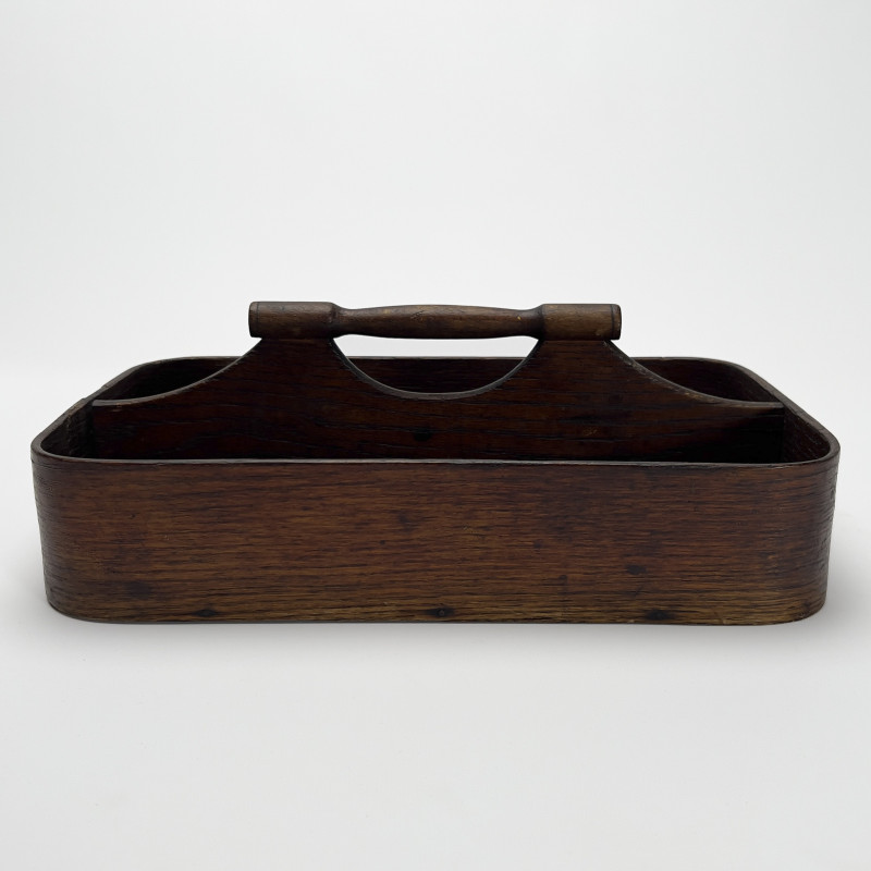 Primitive Bentwood Cutlery Carrier